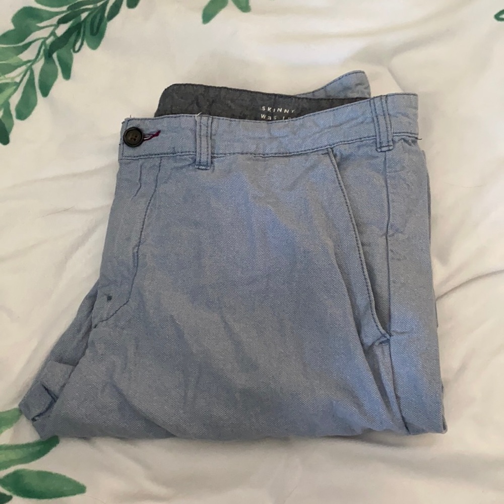 Bullhead Demin Co. skinny woven pants 36x32